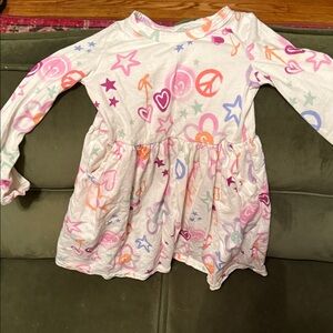 Jumping Beans Multicolor Long Sleeve Dress